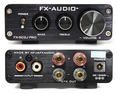 FX-AUDIO- FX-502J PRO